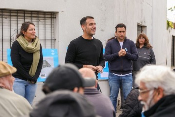 Lanús Gobierno avanza con el Plan de Pavimentación en Villa Obrera