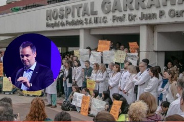 "No está desfinanciado": Adorni atacó a los médicos del Garrahan y justificó el ajuste