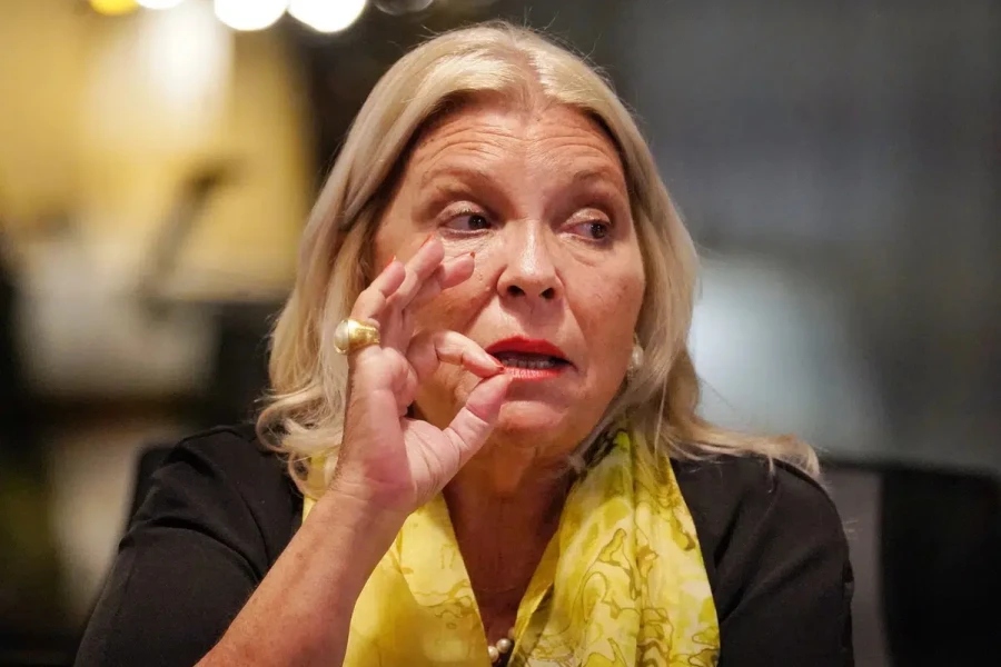Carrió sobre la situación del Garrahan: Nos encontramos ante un cuadro crítico y sostenido de desfinanciamiento