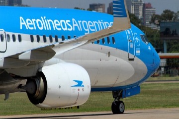 Para Aerolíneas Argentinas, el paro de pilotos es "político"