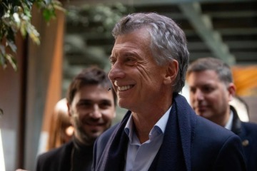 Mauricio Macri: "Lo único rescatable de la triste detención de la expresidenta es la confirmación de que el sistema funcionó"
