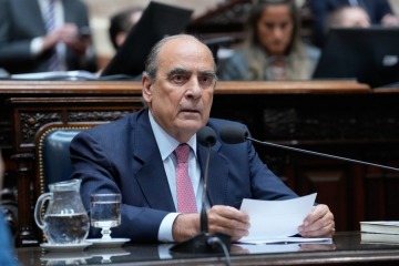 Guillermo Francos lanzó una advertencia: Nosotros siempre tenemos una actitud positiva, lo que no da a veces son los números