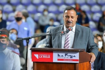 Foto de Quintela advirti que los mandatarios provinciales estn muy firmes