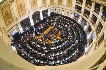 Tras la media sanción en Senadores, se trabó la reelección indefinida antes de debatirla Diputados