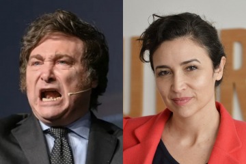 Javier Milei denunció penalmente a Julia Mengolini, su nuevo objeto de ataque