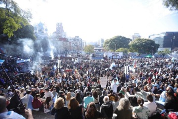 Cristina Kirchner en Parque Lezama: Este 9 de julio no alcanza con recordar la independencia