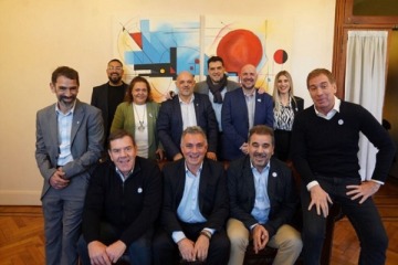 La Libertad Avanza y el PRO firmaron el acuerdo electoral para la Provincia