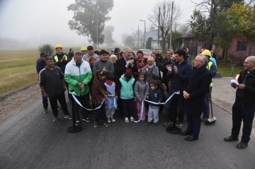 Alak inauguró en La Plata obras troncales: pavimento, luminarias y trabajos hidráulicos
