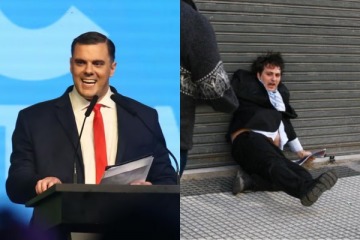 "Le soltó la mano": el Gordo Dan se desmarcó de Fran Fijap tras denuncia de Mengolini