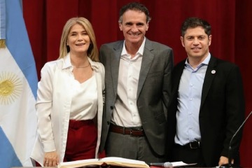 Fuerza Patria confirmó a sus principales candidatos: Verónica Magario competirá en la Tercera Sección Electoral