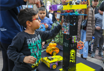 Comienza Hecho en MTZ: la expo de industria y tecnología que muestra la "potencia productiva" de La Matanza
