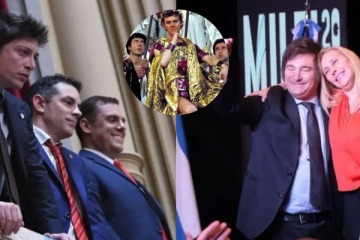 "Mátenlo: la metáfora de Pagni sobre el Imperio Romano y lo que los Milei le hicieron al Gordo Dan con las listas