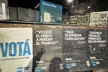 Con Cristina, el peronismo refuerza la campaña en la provincia de Buenos Aires
