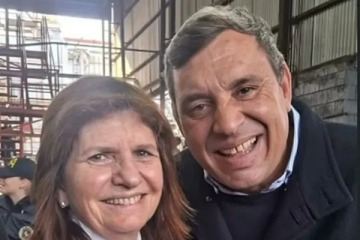 Maximiliano Bondarenko, el candidato libertario que construyó su casa sobre terrenos ilegales