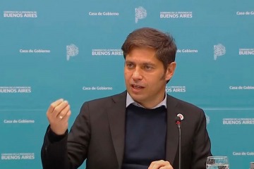 Kicillof advirtió que reclamará nuevamente ante la Corte Suprema para que Nación devuelva los fondos que adeuda