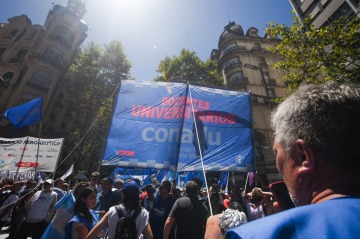 La CONADU desmintió el aumento anunciado por Capital Humano y ratificó que la medida de fuerza sigue