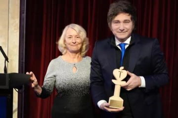 Javier Milei volvió a defender a "Homo Argentum", la película de Francella: "Muestra el problema de la Justicia Social
