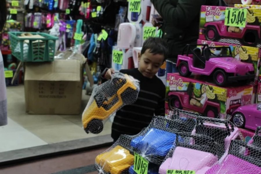 Alarma: las ventas por el Día del Niño cayeron un 5,2% respecto al año pasado