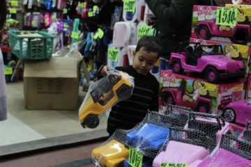 Alarma: las ventas por el Día del Niño cayeron un 5,2% respecto al año pasado 