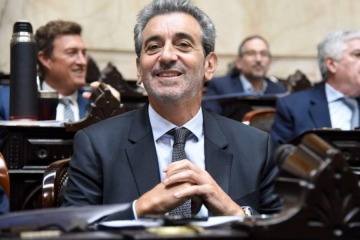 Foto de Randazzo encabezar la lista de diputados de Provincias Unidas en Buenos Aires