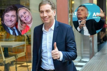 Santilli prometía irse a "la actividad privada si Milei no le daba el primer lugar de la lista: va tercero