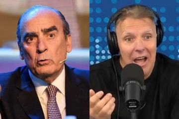 Foto de Francos vs. Fantino: el jefe de ministros defendi a Mario Lugones ante los reproches del periodista consentido por Milei