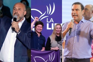 Cierre de campaña en Corrientes: abucheos a LLA, cruce del PJ al valdelismo y las fichas que juega Provincias Unidas
