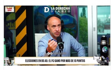 Les soltó la mano y la Derecha Diario salió a defender al gordo dan tras los dichos de Trebucq