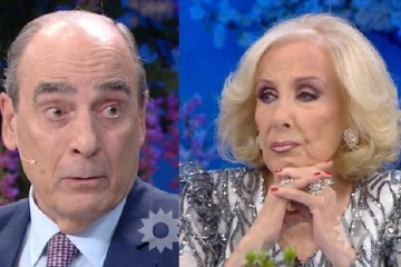 "La gente que no llega a fin de mes le va a votar en contra": el duro reclamo de Mirtha Legrand a Guillermo Francos