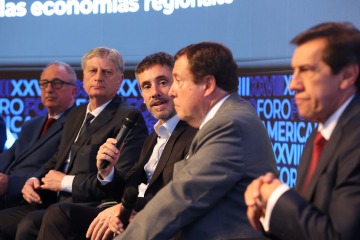Weretilneck y Lamothe inauguraron en Bariloche el Foro Iberoamericano de Sistemas de Garantía y Financiamiento PyME