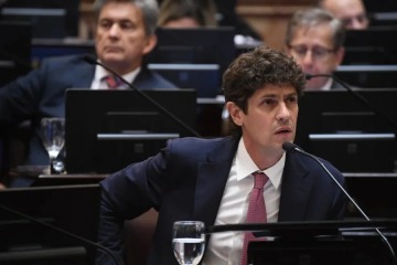 Martín Lousteau: Ojo porque hay un rescate a los financieros, pero no está habiendo un rescate a la gente"