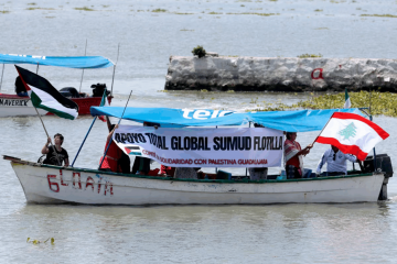 La flotilla detenida por el ejército israelí denunció recibir maltratos y humillaciones
