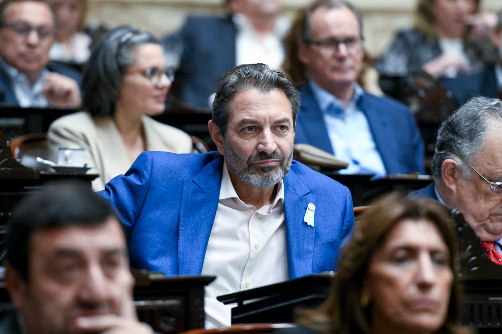 Pablo Carro: "El Círculo Rojo quiere a Schiaretti en la línea de sucesión. Mismo modelo con cambio de rostro"