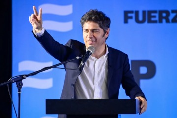 Foto de Kicillof acus a Milei de provocar una "calamidad social"
