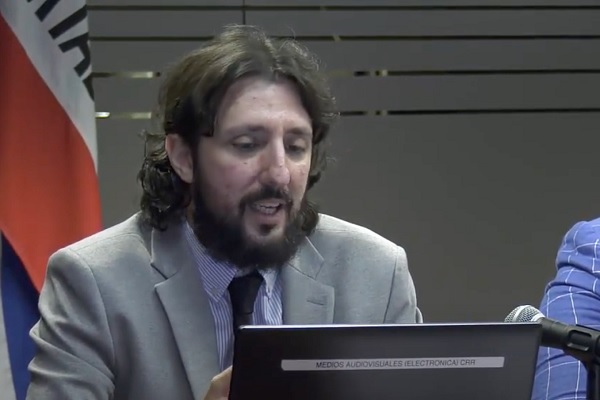 Quién es Pablo Laurta, acusado de doble femicidio y creador de Varones Unidos