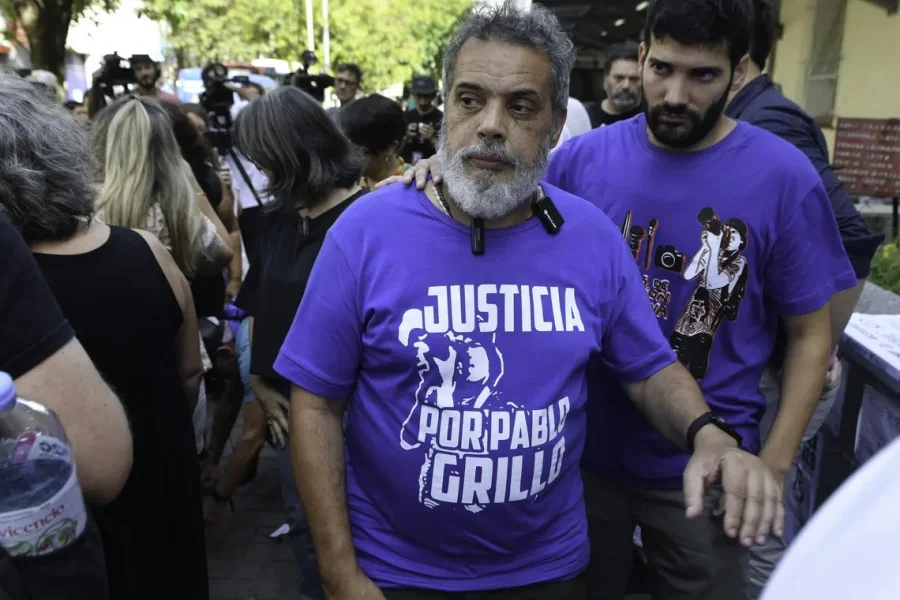 El padre de Pablo Grillo aseguró que su evolución es muy buena