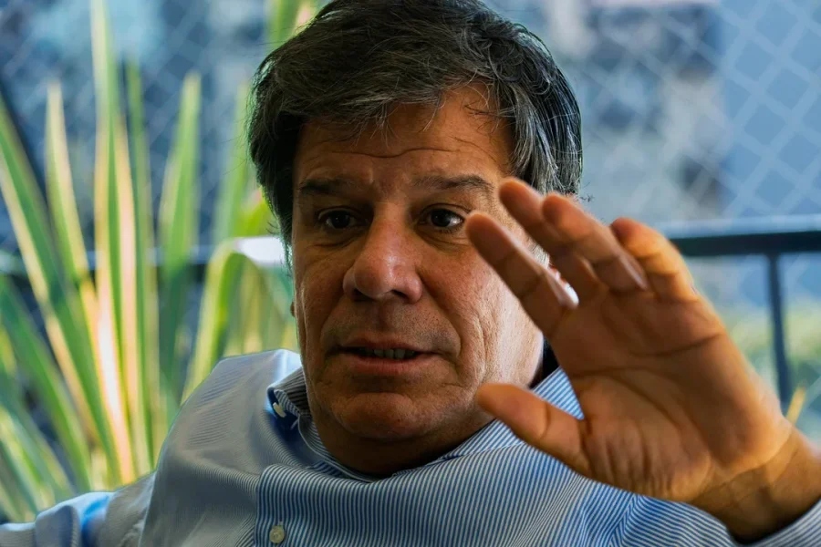 Facundo Manes: "Populistas de izquierda y derecha se pelean para la tribuna"