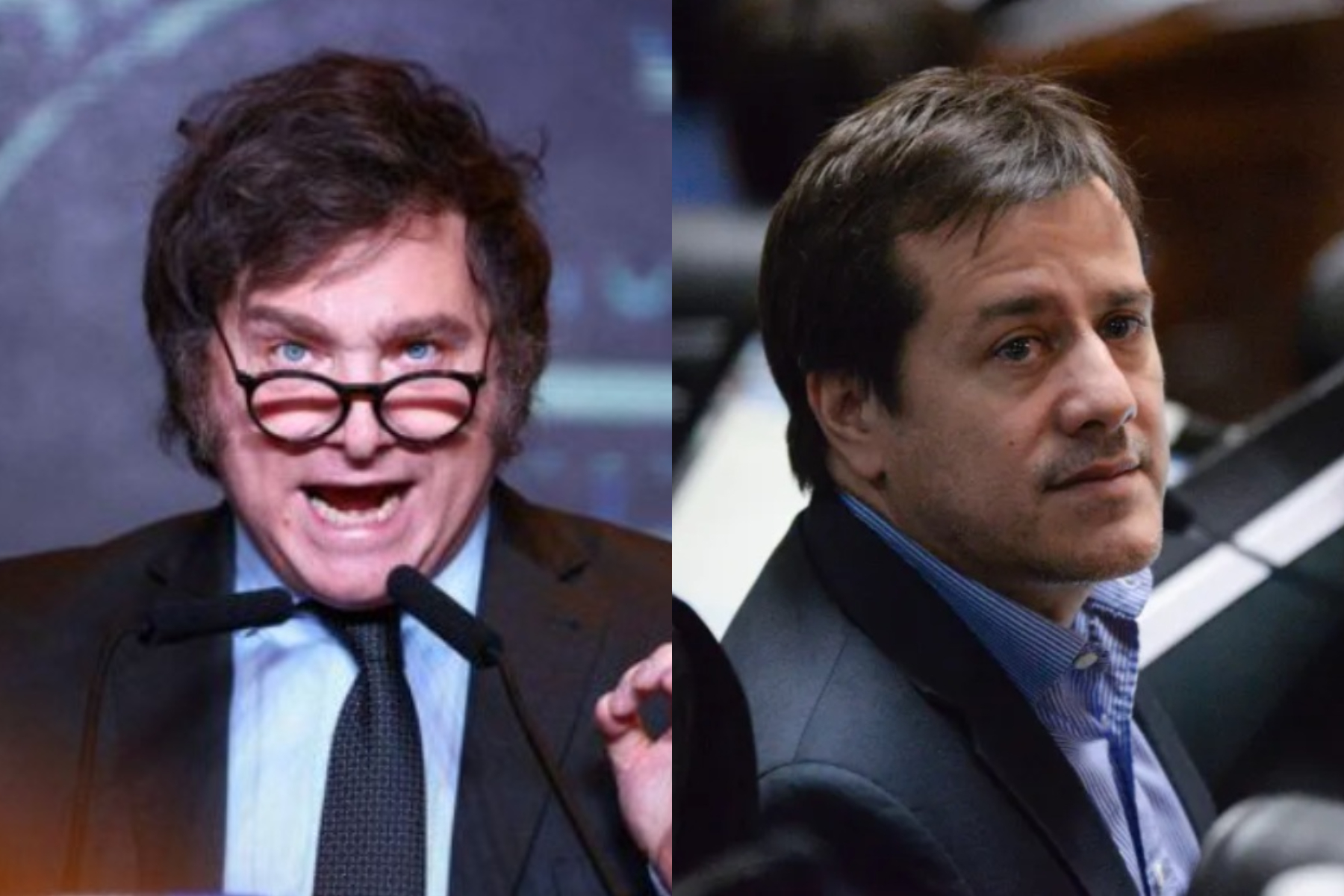 Milei atacó a Mariano Recalde y lo acusó de "asustar a la gente" por seguir una "lógica del socialismo"