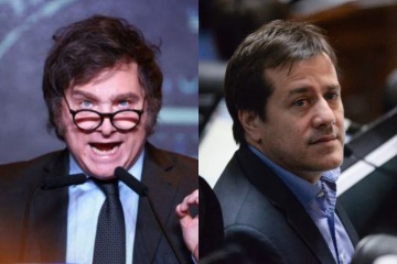 Milei atacó a Mariano Recalde y lo acusó de "asustar a la gente" por seguir una "lógica del socialismo"