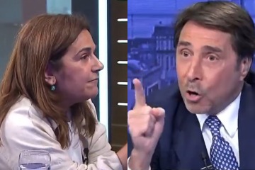 Feinmann insultó a dos trabajadores del Garrahan al aire y el Gobierno aprovechó para desestimar el reclamo en redes