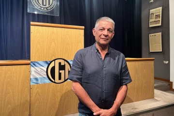 Octavio Argüello advirtió al Gobierno por la reforma laboral: "Si no hay diálogo, habrá calle"