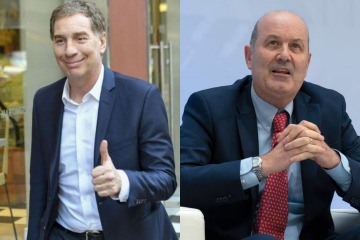 Santilli y Sturzenegger aterrizan en Mendoza: ronda de reuniones y explicaciones al sector industrial