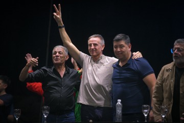 Foto de La CGT activa su estrategia contra la reforma laboral de Milei: este martes recibe a diputados de Unión por la Patria