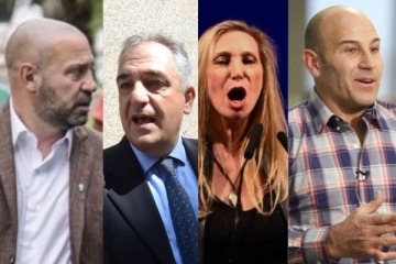 El cuaderno de los Calvete (y Karina): Martiniano Molina, el team Lavigne y el funcionario anticorrupción con 20 armas