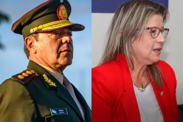 Foto de Bullrich y Petri ya tienen sucesores: Alejandra Monteoliva y Carlos Presti son los elegidos por Milei