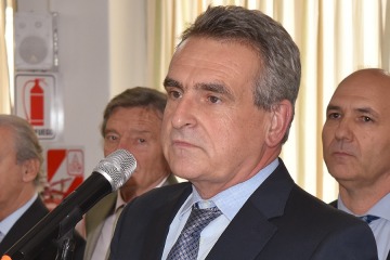 Agustín Rossi criticó el nombramiento de Presti: "Es un enorme retroceso para la democracia"