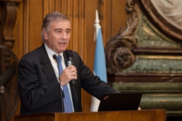 Aguad, sobre la designación de Presti: "Medida audaz"