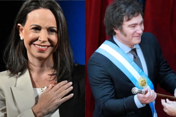 Foto de El da de recambio en el Congreso, Milei viaja a Noruega para la entrega del Nobel de la Paz a Mara Corina Machado