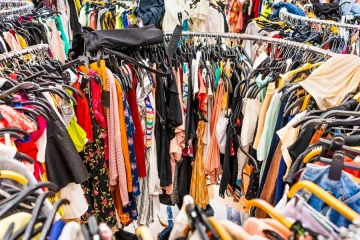 Crisis por el boom de las importaciones de ropa usada