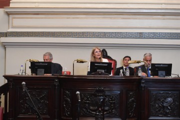 Foto de Juraron los senadores electos en la Legislatura bonaerense: así quedó compuesta la cámara